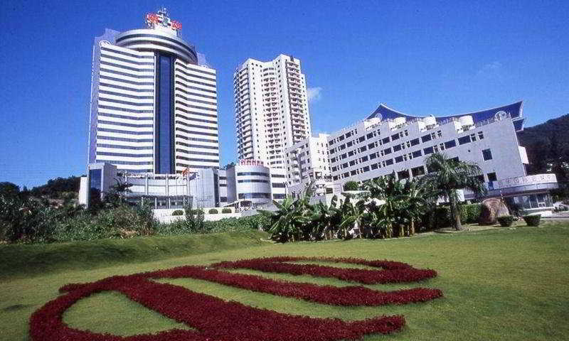 Hotel Ming Wah International Convention Centre à Shenzhen Extérieur photo